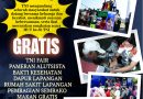 Pesta Rakyat, TNI Fair jelang HUT ke-80 TNI di Monas