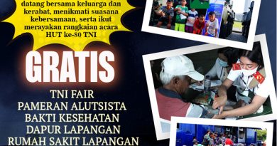 Pesta Rakyat, TNI Fair jelang HUT ke-80 TNI di Monas