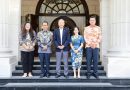 Kepala BP Batam Amsakar Achmad Bertemu Menlu Singapura Vivian Balakrishnan