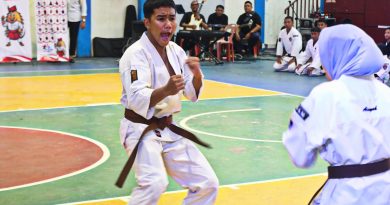 Apresiasi Sukses Porkot VI, Ketua DPRD Kota DPRD Batam Ucapkan Selamat untuk Kontingen Atlet Sekupang Raih Juara Umum