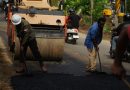 Jalan Nusantara KM 13 Tanjungpinang-Kijang Diperbaiki