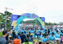 Ribuan Peserta Meriahkan PLN Mobile Fun Run 2025, Gubernur Ansar Lepas Start dari Tugu Sirih