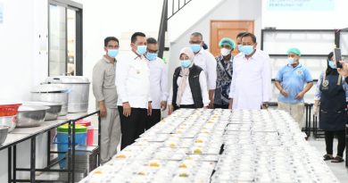 Dapur Program Makan Bergizi Gratis di Karimun Ditinjau, Jangan Sampai Basih Ya!