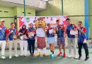 Sekupang Raih Juara Umum Tenis Lapangan Porkot Batam VI