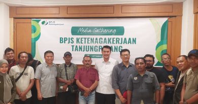 Lewat Media Gathering, BPJS Ketenagakerjaan Tanjungpinang Perkuat Sinergi dengan Jurnalis