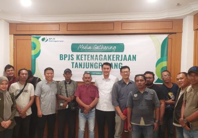 Lewat Media Gathering, BPJS Ketenagakerjaan Tanjungpinang Perkuat Sinergi dengan Jurnalis