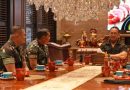 Pangkormar Anjangsana ke Mantan Panglima TNI Jenderal TNI (Purn) Andika Perkasa