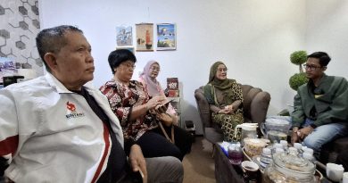 Pimpinan Bank Syariah Indonesia Silaturrahmi ke ASPPI Kepri