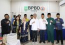 Walikota Amsakar Resmikan Kantor Baru BPBD dan Brida, Dorong Kinerja Lebih Optimal