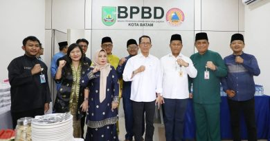 Walikota Amsakar Resmikan Kantor Baru BPBD dan Brida, Dorong Kinerja Lebih Optimal