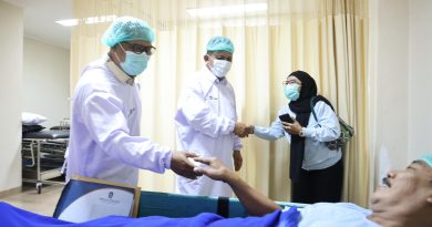 RSUD Raja Ahmad Tabib Tanjungpiamg Berhasil Lakukan “Bor Jantung” Perdana Bagi Pasien