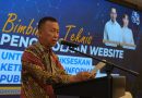 Bimtek Pengelolaan Website, BP Batam Kenalkan Inovasi Permohonan Informasi Melalui Aplikasi B-Care