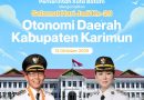 Selamat Hari Jadi ke-26 Otonomi Daerah Kabupaten Karimun!