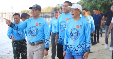 Peserta Kepri Fun Fishing Dilepas Kepala Staf Komando Gabungan Wilayah I Laksmana Muda TNI Haris Bima Bayuseto