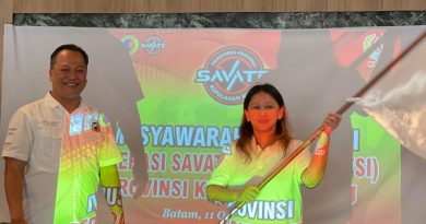 Wow….Cewek Jagoan PimpinBeladiri Savate Kepri