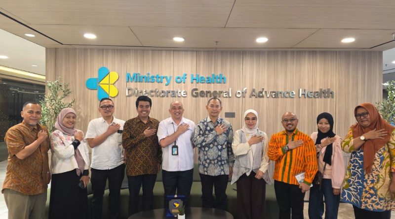 RSBP Batam Bangun Sinergi dengan Kemenkes untuk Penguatan Peran Rumah Sakit Pendidikan dan Pengampu di Batam