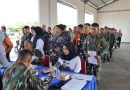 Denhanud 477 Korpasgat Gelar Donor Darah Serentak, Bakti Nyata di HUT ke – 78 Korpasgat