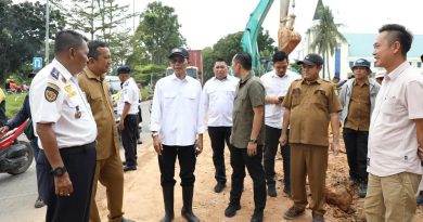 Wako Batam Amsakar Tuntaskan Banjir di Simpang Helm, Bangun Box Culvert hingga Peningkatan Jalan
