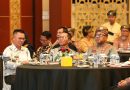 Amsakar Hadiri Rakor Evaluasi SPI, Dorong Penguatan Integritas Pemerintahan