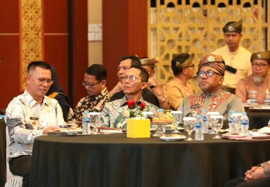 Amsakar Hadiri Rakor Evaluasi SPI, Dorong Penguatan Integritas Pemerintahan