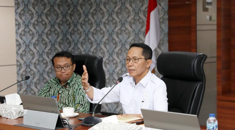 Wali Kota Amsakar Buka Entry Meeting Pemeriksaan Pendahuluan Kepatuhan Belanja Daerah Tahun 2025