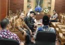 Ketua DPRD Kota Batam Terima Kunjungan Kerja Ketua DPRD OKU Selatan