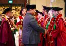 Sidang Senat Terbuka, Presiden Prabowo Ajak Generasi Muda Pilih Jalan Kebenaran dan Kejujuran
