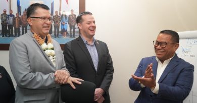 Didepan Pemerintah Amerika Serikat, Fary Francis Tegaskan Komitmen Prabowo Jadikan Batam Tujuan Investasi Dunia