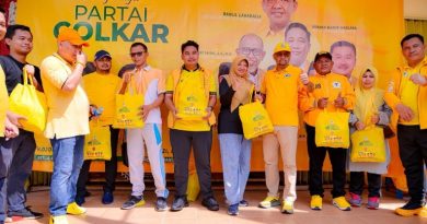Golkar Kepri Rayakan HUT ke-61 dengan Kegiatan Sosial Serentak di Tiga Daerah