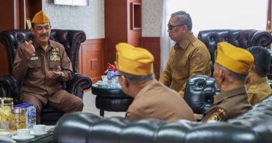 Wagub Nyanyang: Semangat Juang LVRI Jadi Teladan Bagi Generasi Muda