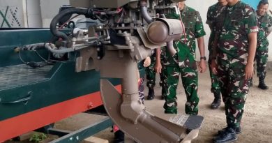 Pangkogabwilhan I Hibahkan Jetsky Autonomus dan Mudboat untuk Perkuat Operasional Kodaeral XII