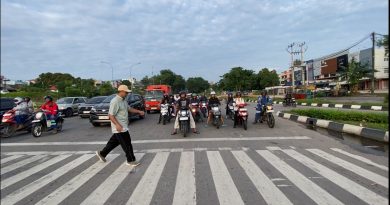 Doa di Tengah Lalu Lintas: Ruqyah On The Street di Simpang Vitka, Seruan Keselamatan dari Jalan yang Menelan Nyawa
