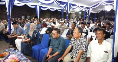 Pembangunan Pompa Air Dapat Apresiasi, Amsakar Bangun Energi Kolektif Bereskan Banjir dan Sampah