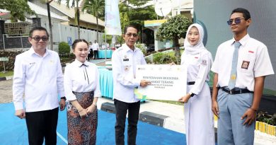 Peringati HLN ke-80, Wako Batam Amsakar Dukung Komitmen Nasional Mencapai Net Zero Emission 2060