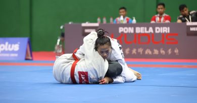 Makin Diperhitungkan, Jujitsu Naik Kelas Jadi Cabor Elit