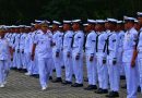 100 Prajurit TNI AL Lulus Pendidikan di Tanjunguban, Siap Mengabdi untuk Negeri