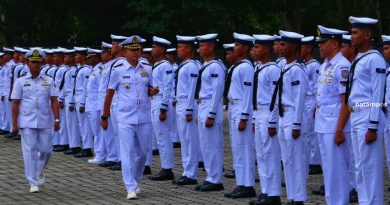 100 Prajurit TNI AL Lulus Pendidikan di Tanjunguban, Siap Mengabdi untuk Negeri