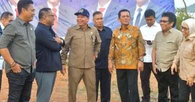 Komisi V DPR RI Tinjau Lokasi Pembangunan Jembatan Batam–Bintan