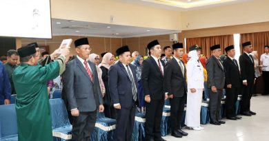 Firmansyah Resmi Menjabat Sekda Batam Definitif