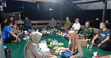 Pangkogabwilhan I & Kapolresta Tanjungpinang Bangun Ketahanan Pangan dari Dompak