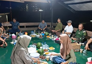 Pangkogabwilhan I & Kapolresta Tanjungpinang Bangun Ketahanan Pangan dari Dompak