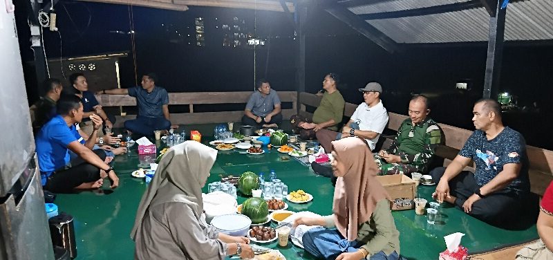 Pangkogabwilhan I & Kapolresta Tanjungpinang Bangun Ketahanan Pangan dari Dompak