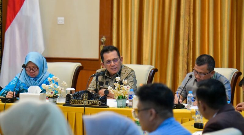 Tanjungpinang Tuan Rumah ADUJAK GenRe Nasional 2025, Gubernur Ansar Pimpin Rapat Persiapan
