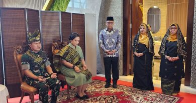 Wagub Kepri Nyanyang Sambut Pangdam XIX/Tuanku Tambusai, Upaya Perkuat Ketahanan NKRI di Kepri