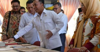 Menteri Wihaji Kunjungi Pulau Penyengat, Kagumi Warisan Sejarah dan Budaya Melayu