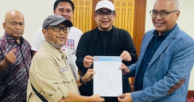 Saibansah Dardani Resmi Pimpin PWI Kepri, PWI Pusat Minta Andi Gino Melebur ke Struktur Sah