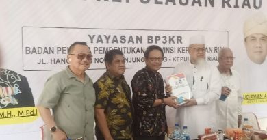 Bobby Jayanto Dukung Dan Saatnya Sejarah Perjuangan Kepri Dibukukan