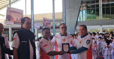 Karate Kepri Siap Mendunia! Wagub Nyanyang Dorong BKC Jadi Mesin Prestasi Daerah