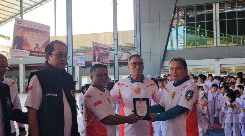 Karate Kepri Siap Mendunia! Wagub Nyanyang Dorong BKC Jadi Mesin Prestasi Daerah