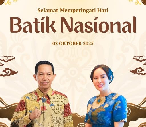 Selamat Hari Batik Nasional, 2 Oktober 2025